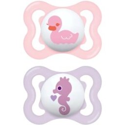 Succhietti Silicone Mam Air 2-6m Conf. Doppia Femmina