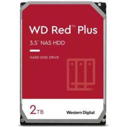 Hard Disk Sata3 3.5 X Nas 2000gb(2tb) Wd20efpx Plus Wd Red 64mb Cache Intellipower