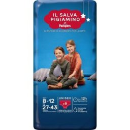FATER SPA PAMPERS SalvaPigiam.L/XL 9pz