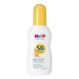 HiPP Spray Solare SPF50+ Bambini e Neonati Protezione 150ml