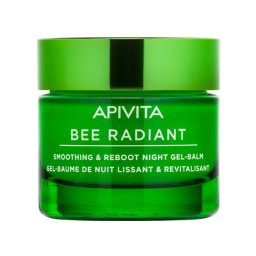 Apivita Bee Radiant Gel Balsamo Notte Viso Levigante 50ml