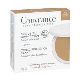 Avene Couvrance Fondotinta Compatto Naturale