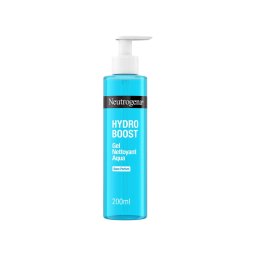 Neutrogena Hydro Boost Gel Detergente Viso Senza Profumo 200 ml