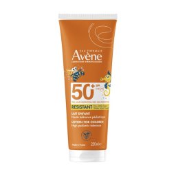 Avène Latte Solare Bambini SPF 50+ - Protezione Molto Alta per Pelle Sensibile 250 ml