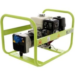 Pramac E 5000 - Generatore di corrente 4.6 kW - Continua 3.9 kW Monofase