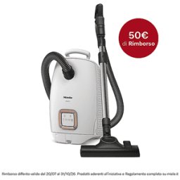 Miele ASPIRAPOLVERE Guard L1 Allergy HEPA, Con sacco, 890 W