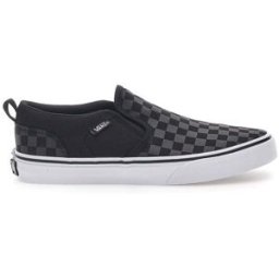 Sneakers Nere e Bianche Vans Asher 38½