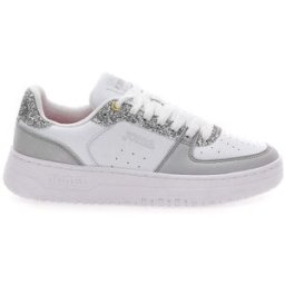 Sneakers Bianche e Grigie con Glitter e Tomaia Traforata JOMA C.CAVA LADY 2523 39