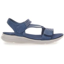 Sandali Denin con Doppia Fascia e Elastico Effetto Corda FIRST ACTIVE 2 38