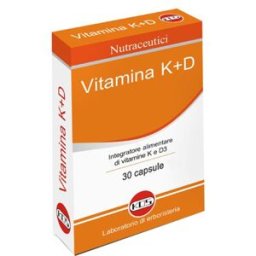KOS Srl VITAMINA K+D VEGETALE 30CPS