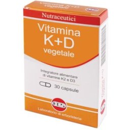 KOS Srl VITAMINA K+D VEGETALE 30CPS