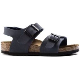 Birkenstock - Sandalo New York - Colore: Blu,Taglia: 29