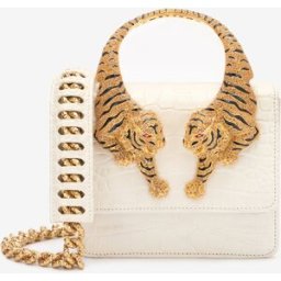 Roberto Cavalli Medium Roar Bag - Female Borse Bianco UNICA