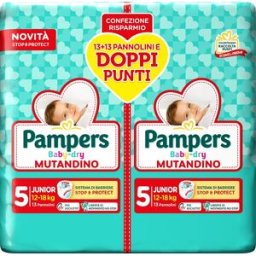 FATER SPA PAMPERS BD MUT JUNIOR DUO 26PZ