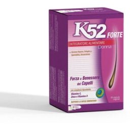 L'Energia delle Piante k52 Forte capsule Donna 60 St