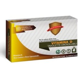 L'Energia delle Piante Vitamina D 24 St