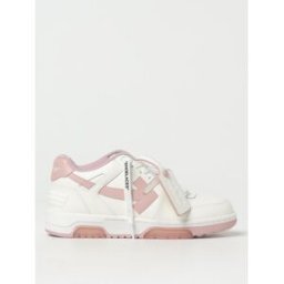 Off-White Sneakers Out Of Office in pelle Bianco Taglia 35