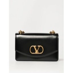 Valentino Garavani Borsa Vain in pelle spazzolata Nero Taglia OS