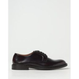 Doucal's Derby in pelle spazzolata Marrone Taglia 40