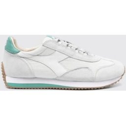 Diadora Sneakers Equipe in camoscio e canvas Blue 1 Taglia 8