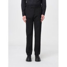 Mcqueen Pantalone classico in lana Nero Taglia 50