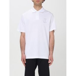 Just Cavalli Polo in cotone Bianco Taglia L
