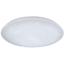 TRIO Plafoniera Led NAGANO diam.79cm, Effetto cielo stellato