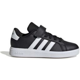 Sneakers Nere Con Strisce Bianche ADIDAS GRAND COURT 2 EL C 33