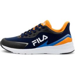Sneakers Nere con Dettagli Colorati FILA CRUSHER 38