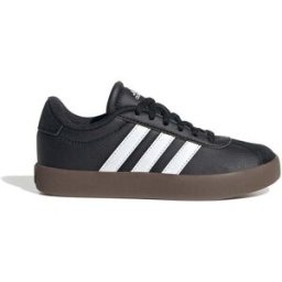 Sneakers Nere con Dettagli Bianchi Adidas VL Court 3.0 38⅔