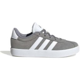 Sneakers Grigie con Dettagli Bianchi ADIDAS VL COURT 3.0 K 38⅔