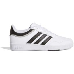 Sneakers Bianche con Tomaia in Suede ADIDAS Hoops 4.0 42