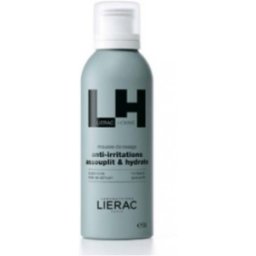 LIERAC HOMME MOUSSE BARBA 150ML