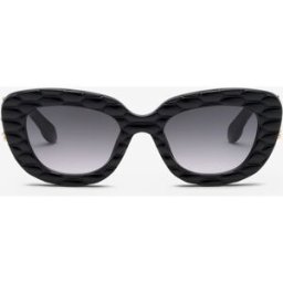 Roberto Cavalli Occhiali Da Sole Con Frontale Bold A Farfalla - Female Occhiali Da Sole Nero UNICA