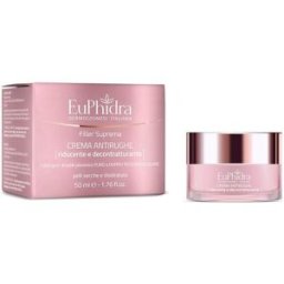EuPhidra Filler Suprema Crema Antirughe Riducente e Decontratturante 50 Ml