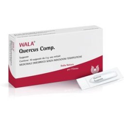 Quercus Wala Quercus Comp 10 Supposte Ad Wala 10x2 g per adulti