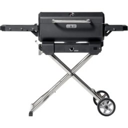 Barbecue a carbone portatile e affumicatore con carrello, Masterbuilt