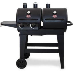 Barbecue a gas e carbone Double Play, Char-Griller