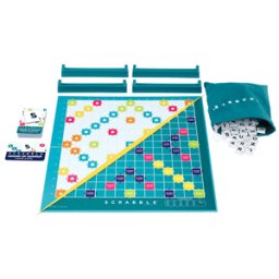 Mattel CARTE DA GIOCO Scrabble Refresh