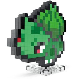 Mattel COSTRUZIONI MEGA PokemPixel Bulbasaur