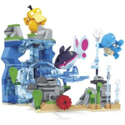 Mattel COSTRUZIONI MEGA PokéCentro Acquatico