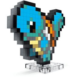 Mattel COSTRUZIONI MEGA PokemPixel Squirtle