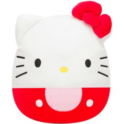 SQUISHMALLOWS PELUCHE HELLO KITTY 40 CM