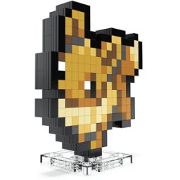Mattel COSTRUZIONI MEGA PokemonPixel Evee
