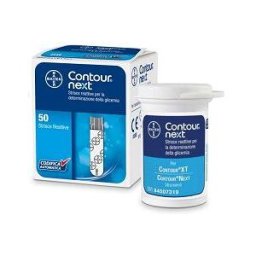 ASCENSIA DIABETES CARE ITALY CONTOUR NEXT GLICEMIA 50STR