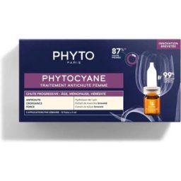 PHYTO (LABORATOIRE NATIVE IT.) PHYTOCYANE FIALE DONNA CADUTA PROGRESSIVA 12 FIALE 5ML
