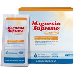 NATURAL POINT Srl MAGNESIO Supremo K+24Bust.N-P