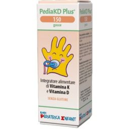 PEDIATRICA Srl PEDIAKD Plus*150 5ml
