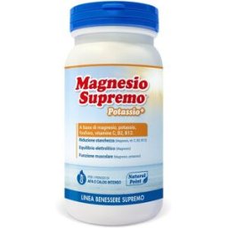 NATURAL POINT Srl MAGNESIO Supremo K+150g N-P