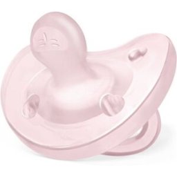 Chicco CH Gomm.Sil.Rosa 2-6m